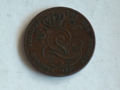 Belgique 5 Cent 1856 Centimes - 5 Cent