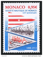 Monaco - 2013 - 125th Anniversary Of Monaco Nautical Society - Mint Stamp - Other & Unclassified