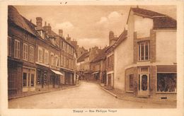 89-TOUCY- RUE PHILIPPE VERGER - Toucy