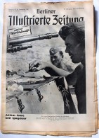 Berliner Illustrierte Zeitung 1941 Nr.38 Afrikas Sonne Brät Spiegeleier - Duits