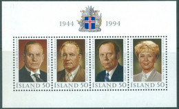 Islande Iceland Ijsland 1994 Yvertn° Bloc 16 *** MNH Cote 8 Euro - Blocks & Kleinbögen
