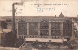91-CORBEIL- LES MOULINS- VUE L'HÔTEL DE VILLE - Corbeil Essonnes