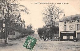 91-SAINT-CHERON- AVENUE DE LA GARE - Saint Cheron