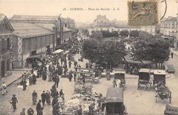 91-CORBEIL- PLACE DU MARCHE - Corbeil Essonnes