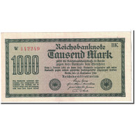 Billet, Allemagne, 1000 Mark, 1922, 1922-09-15, KM:76e, SUP+ - 1.000 Mark