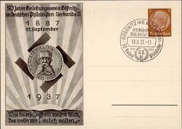 DR - GSK PP 122 C 58 - GÖßNITZ WK II 1937 Mit S-o I - Verzamelingen (zonder Album)