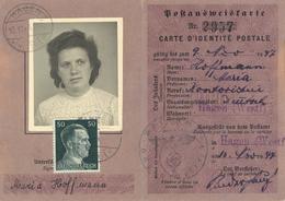 DR - 796 Als EF O Hagen 10.11.44" Auf POSTAUSWEISKARTE, I" - Verzamelingen (zonder Album)