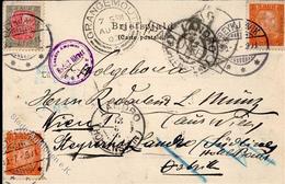 Belgien 1897, Bild-GA „;0;EUR;Exposition Universelle Bruxelles 1897“;;;;_x000D_
14839;Topographie Ost, Topog - Verzamelingen (zonder Album)