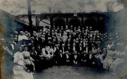 Phila Österreich Philatelisten Klub Vindobona Foto AK 1912 I-II (fleckig) - Verzamelingen (zonder Album)