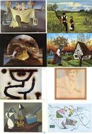 Künstler-Karten Circa 4000 Moderne Karten Aus Nachlass Eines Verlagsvertreters Dabei U.a. Nolde Kokoschka Klee Picasso M - Andere & Zonder Classificatie