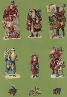 Oblaten Tolle Sammlung Mit über 500 Stück U.a. Weihnachten Engel Kinder Uvm. I-II Noel Ange - Altri & Non Classificati