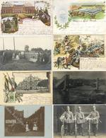 WK I Tolle Partie Von über 2700 Ansichtskarten Viel Mit Feldpost Gelaufen I-II - War 1914-18