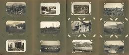 WK I Tolles Album Mit über 70 Ansichtskarten, Teils Sehr Gut Beschriftet I-II - Oorlog 1914-18