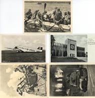 WK II MILITÄR - LOT Von 35 S/w Militär-Ak - Luftwaffe,Flugzeuge, Infanterie, Panzer Und Etwas SS - I-II Aviation Réservo - Oorlog 1939-45