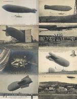 Zeppelin Und Ballons Partie Mit Circa 90 Ansichtskarten I-II Dirigeable - Luchtschepen