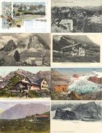 Berge Und Berghütten Partie Mit Circa 70 Ansichtskarten I-II - Altri & Non Classificati