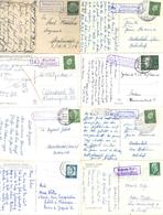 Philatelie Landpoststempel Partie Mit Circa 70 Belegen U. 10 Weiteren Ohne Marked I-II - Other & Unclassified