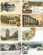 Schweiz Partie Mit über 300 Ansichtskarten Meist Vor 1945 Dabei Auch Bessere Karten I-II - Verzamelingen (zonder Album)