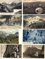 Schweiz Partie Von Circa 3500 Ansichtskarten, Viel Einfache Bis Mittlere Karten, Günstiger Ausruf I-II - Verzamelingen (zonder Album)