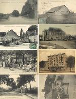 FRANKREICH Partie Von über 150 Ansichtskarten I-II - Verzamelingen (zonder Album)