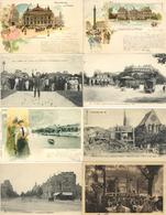FRANKREICH Partie Von über 400 Ansichtskarten I-II - Verzamelingen (zonder Album)