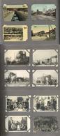 China Lackalbum Mit Circa 430 Ansichtskarten Dabei Auch Einige Fotos Und Karten Aus Nordafrika Und Indien Um 1910 Viele  - Verzamelingen (zonder Album)