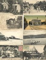 Madagaskar Partie Mit Circa 100 Ansichtskarten Vor 1945 I-II - Verzamelingen (zonder Album)