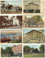 Vereinigte Staaten Von Amerika Partie Mit Circa 250 Ansichtskarten Dabei Ca. 80 Neuere Karten I-II - Verzamelingen (zonder Album)