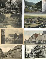 Deutschland Partie Mit Circa 80 Ansichtskarten I-II - Verzamelingen (zonder Album)