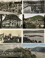 Deutschland Partie Mit über 2600 Ansichtskarten Meist 1940 - 60 I-II - Verzamelingen (zonder Album)