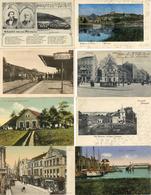 Deutschland Partie Mit über 270 Ansichtskarten Meist Vor 1945 Schönes Lot I-II - Verzamelingen (zonder Album)