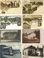 Deutschland Partie Mit über 6000 Ansichtskarten, Darunter Viele Bessere I-II - Verzamelingen (zonder Album)