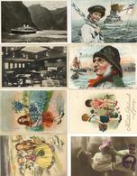 Thematik / Motive Partie Von Circa 600 Ansichtskarten Unterschiedliche Erhaltungen - Verzamelingen (zonder Album)
