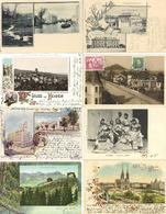 Ausland Meist Europa Partie Mit Circa 900 Ansichtskarten Vor 1945 I-II - Verzamelingen (zonder Album)
