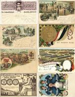 Ausland Und Motive Partie Mit Circa 150 Ansichtskarten Aus Nachlass I-II - Verzamelingen (zonder Album)