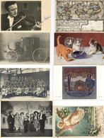 Motive Partie Mit über 1500 Ansichtskarten Meist Vor 1945 Interessante Fundgrube I-II - Verzamelingen (zonder Album)