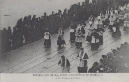 Evènements - Funérailles - Religion - Monseigneur Lecot Bordeaux - Evêques - Funerales