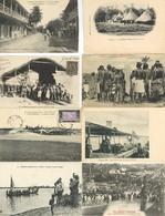 Ausland Afrika Elfenbeinküste Partie Mit über 40 Ansichtskarten Vor 1945 I-II - Verzamelingen (zonder Album)