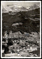 ALTE POSTKARTE HÄTZINGEN TUCHFABRIK MIT LUCHSINGEN GLARUS Cpa Postcard Ansichtskarte AK - Luchsingen