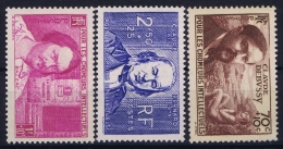 France: Yv Nr 437 - 439 Postfrisch/neuf Sans Charniere /MNH/** Part Set 1939 - Ungebraucht