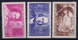 France: Yv Nr 437 - 439 Postfrisch/neuf Sans Charniere /MNH/** Part Set 1939 - Nuovi