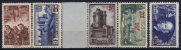France: Yv Nr 489 - 493 Postfrisch/neuf Sans Charniere /MNH/** 1941 - Unused Stamps