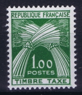 France: Yv TAX  94 Postfrisch/neuf Sans Charniere /MNH/** 1961 - 1960-.... Nuovi