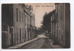 LE TEIL (07) - RUE DE L'HOTEL DE VILLE - Le Teil