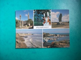 Carte Postale De Plozévet: Vues Diverses - Plozevet