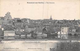 Beaumont Sur Sarthe             72       Vue Générale               (voir Scan) - Beaumont Sur Sarthe