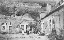 Chateau Du Loir             72         Maisons Troglodytes           (voir Scan) - Chateau Du Loir