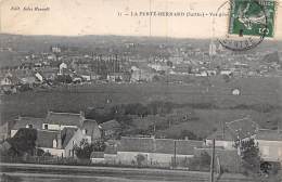 La Ferté Bernard       72           Vue Générale      (voir Scan) - La Ferte Bernard