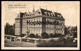 ALTE POSTKARTE BRÜHL PENSIONAT UND LYZEUM DER URSULINEN Schule School école Cpa Postcard Ansichtskarte AK - Bruehl