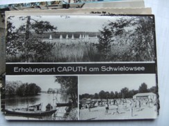 Duitsland Deutschland DDR Brandenburg Caputh - Caputh